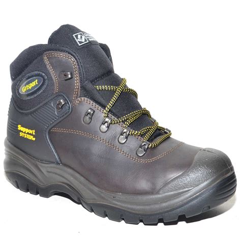 Scarpe antinfortunistiche Trekking Uomo Grisport Cortina S3 .